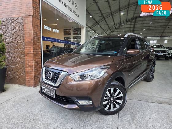 NISSAN KICKS 1.6 16V FLEXSTART S 4P MANUAL